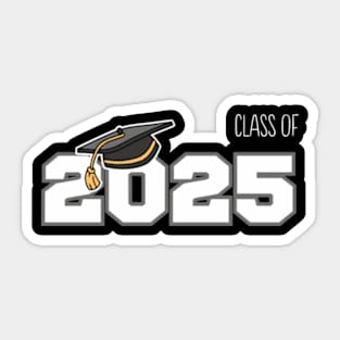 Graduation Shirt for Senior 2025 Shirt Retro Class of 2025 Sticker